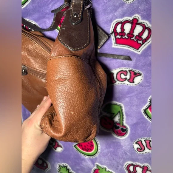 Vintage St John's Bay Shoulder Bag - Picture 10 of 11